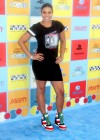 Jordin Sparks hot in tight mini dress at Variety Power of Youth 2012